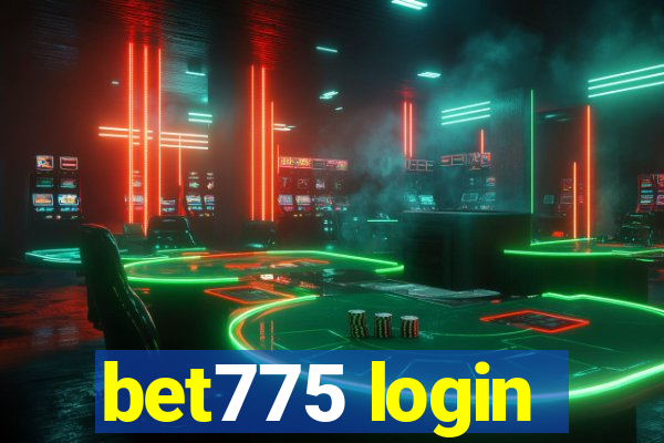 bet775 login